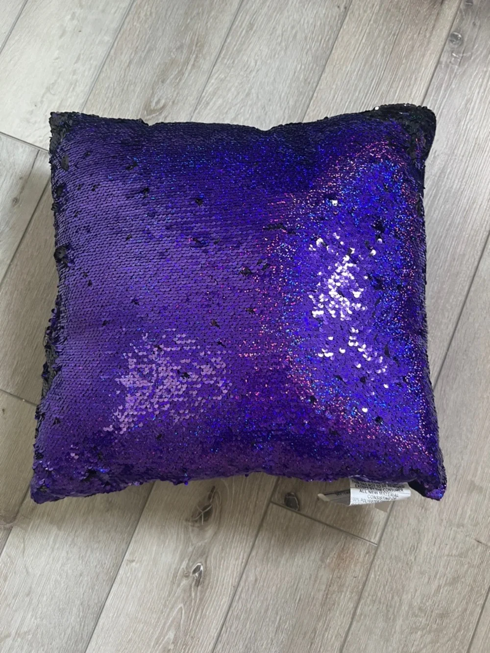 Sequin Pillow